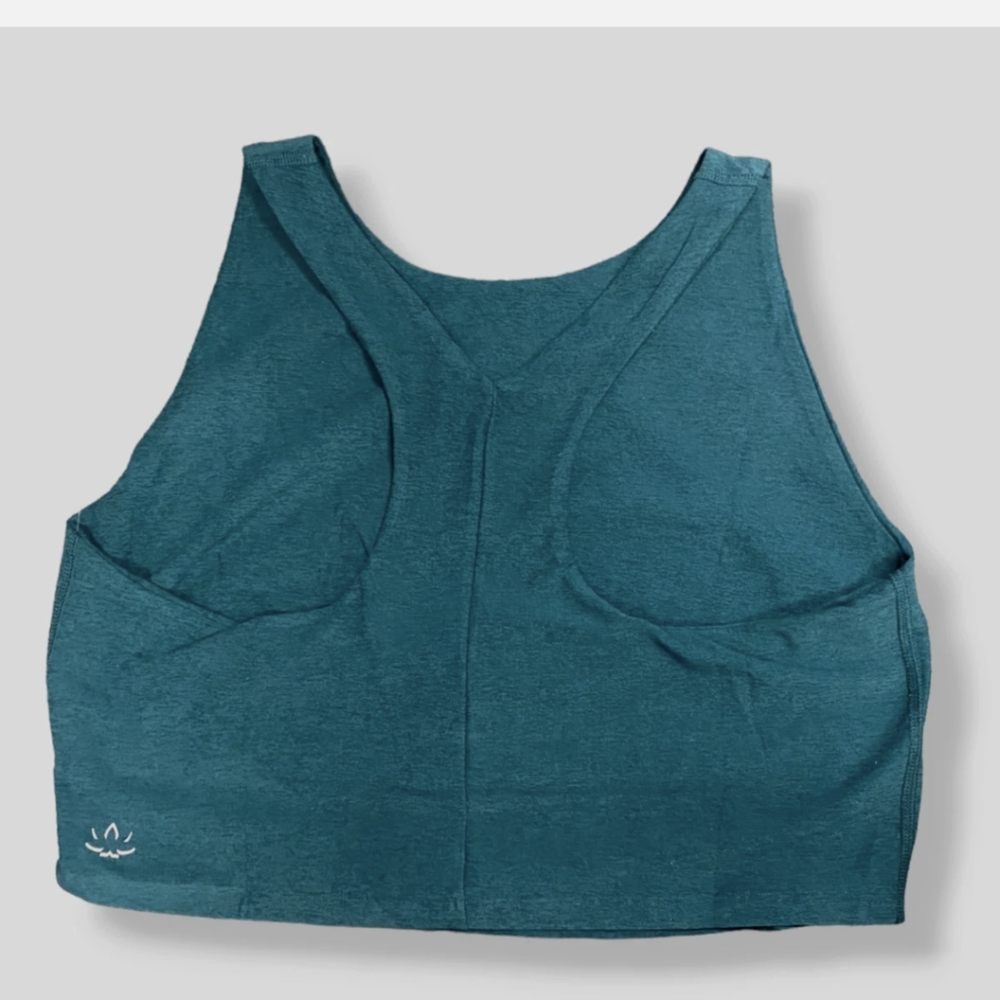 Teal Sports Bra